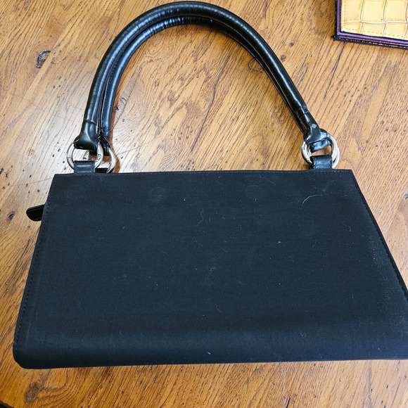 Miche Classic Black Base Bag with 7 Interchangeable Shells Animal Print Croc Lot - Picture 12 of 16